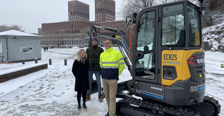 FIRST CUSTOMERS TO ORDER VOLVO ELECTRIC COMPACT MACHINES AT BAUMA 2019 TAKE DELIVERY